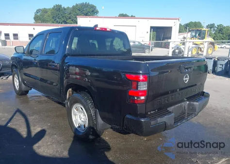 2022 Nissan Frontier S/Sv/Pro-X z USA, uszkodzony, nr VIN 1N6ED1EJ7NN657872